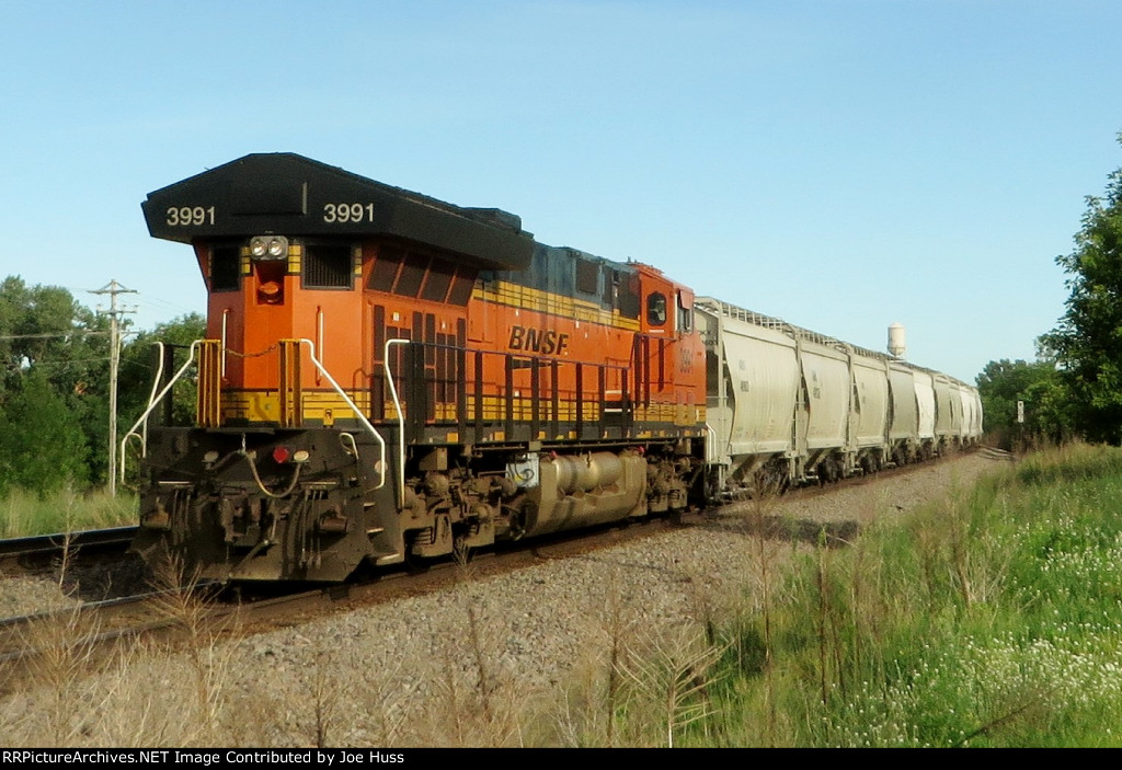 BNSF 3991 DPU